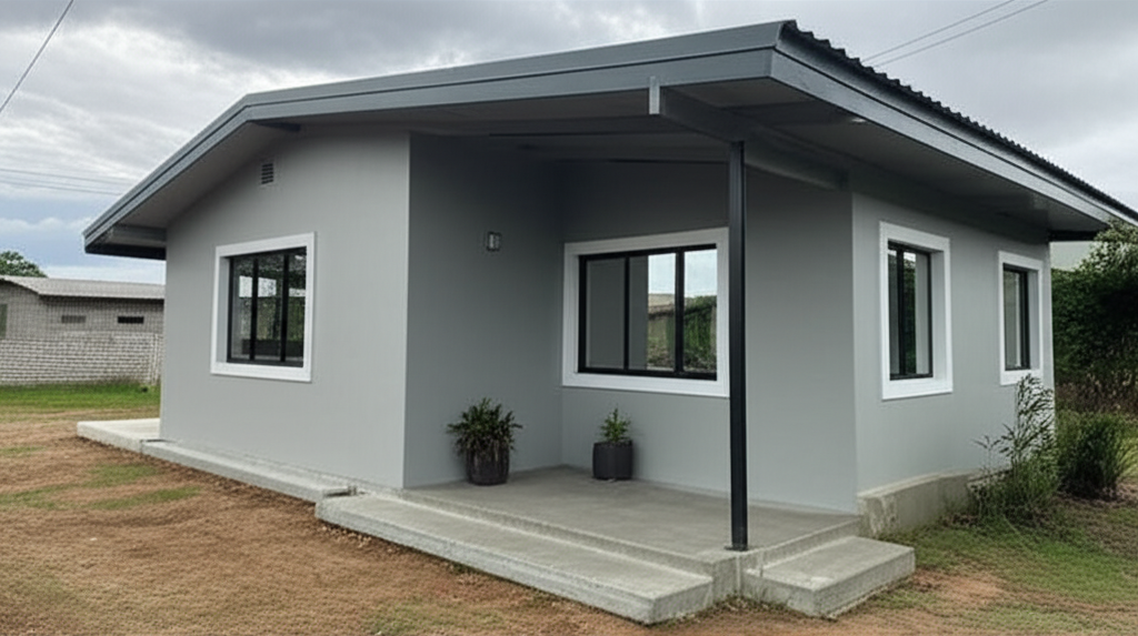 Obra Gris Prefablock - 70m²