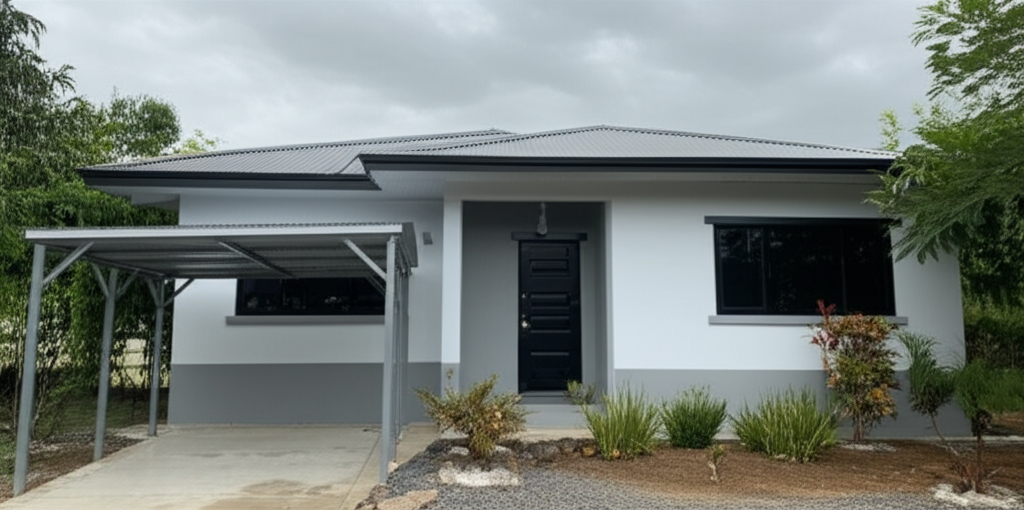 Obra Gris Prefablock - 90m²